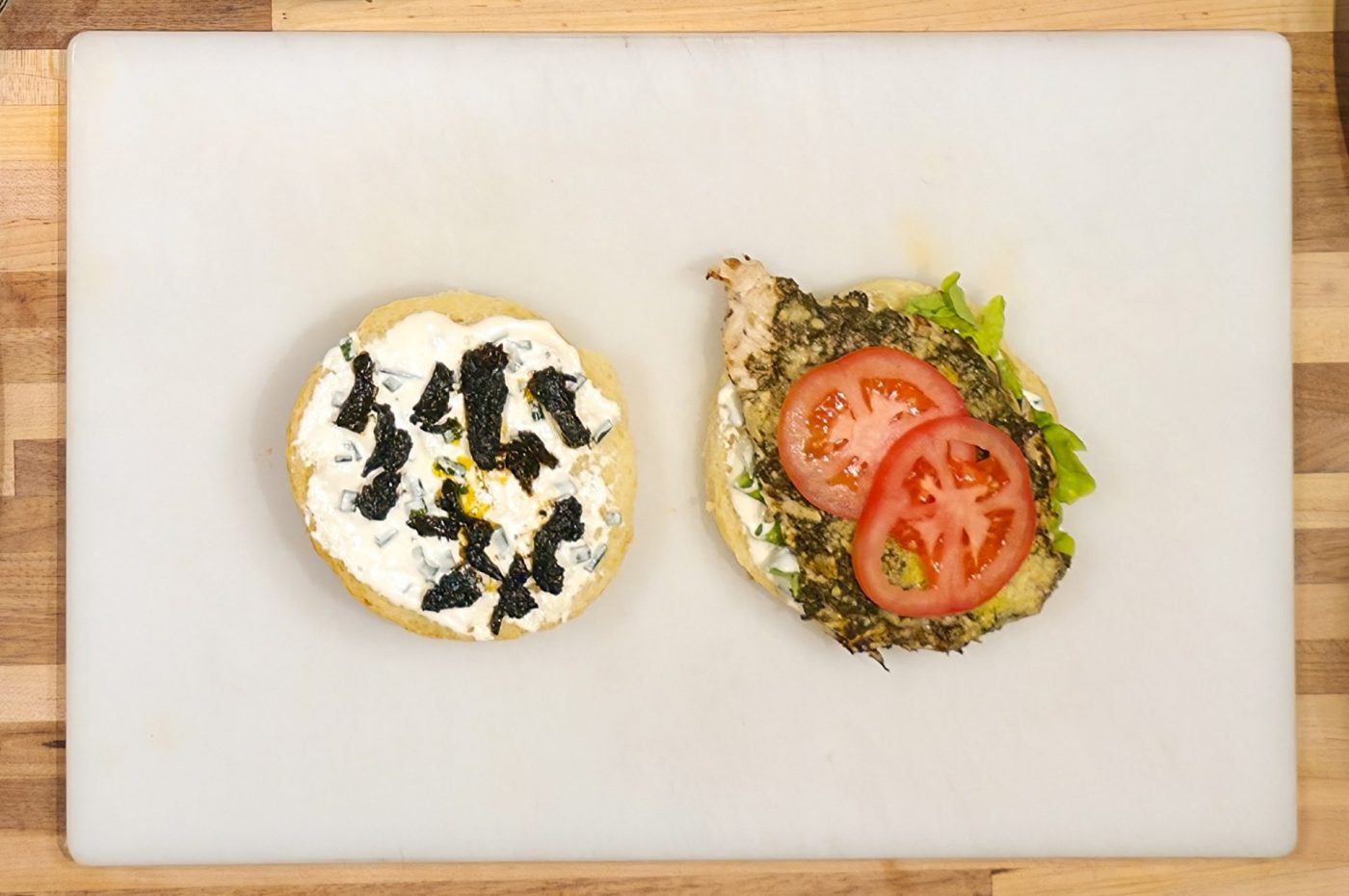 Pesto Chicken Sandich with Parmesan-7