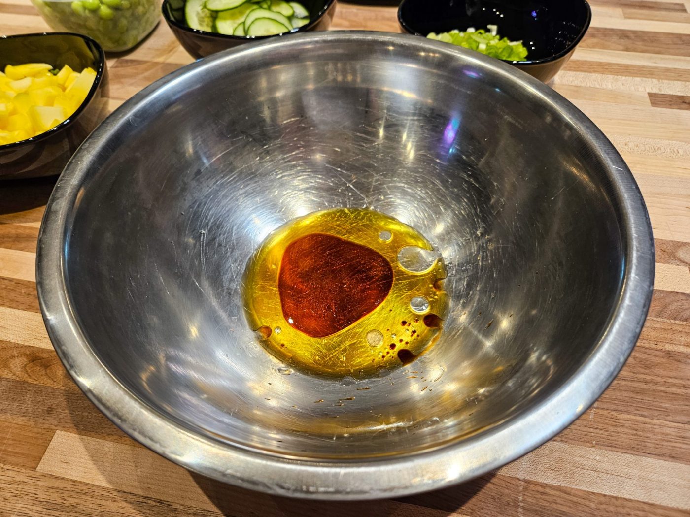 Poke Bowl - steps-1