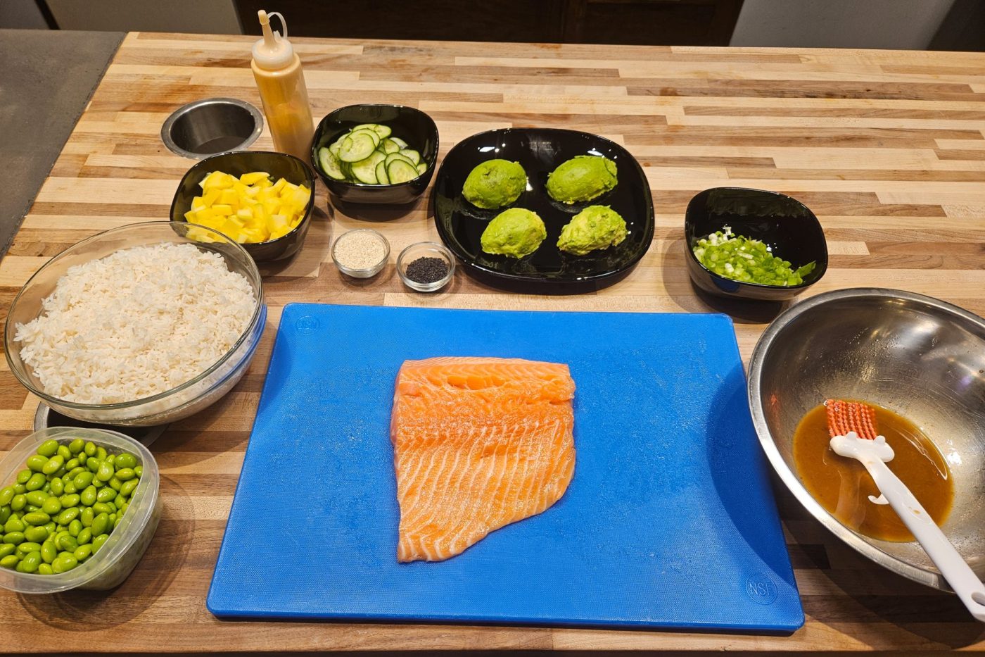 Poke Bowl - steps-4
