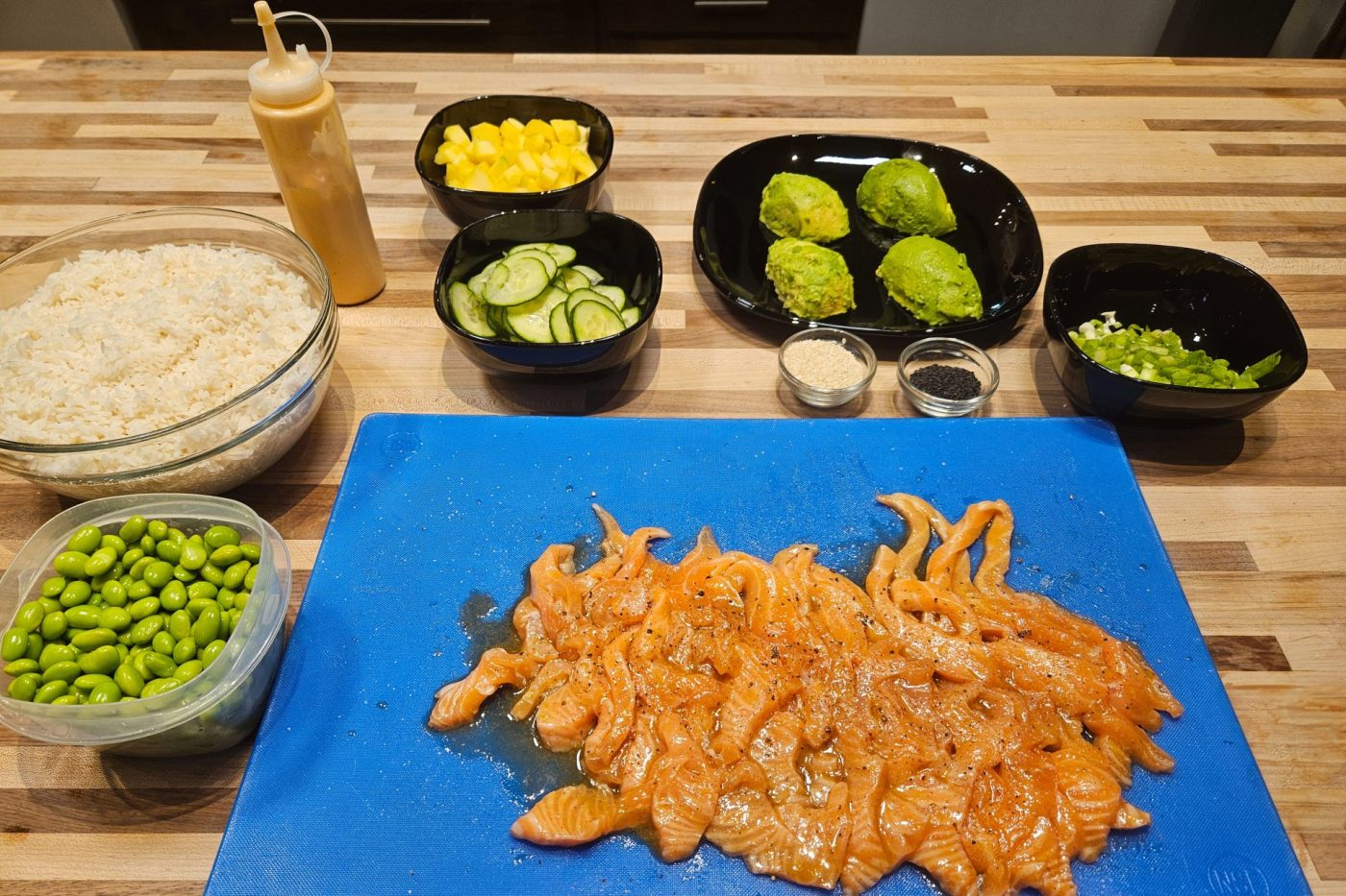 Poke Bowl - steps-5