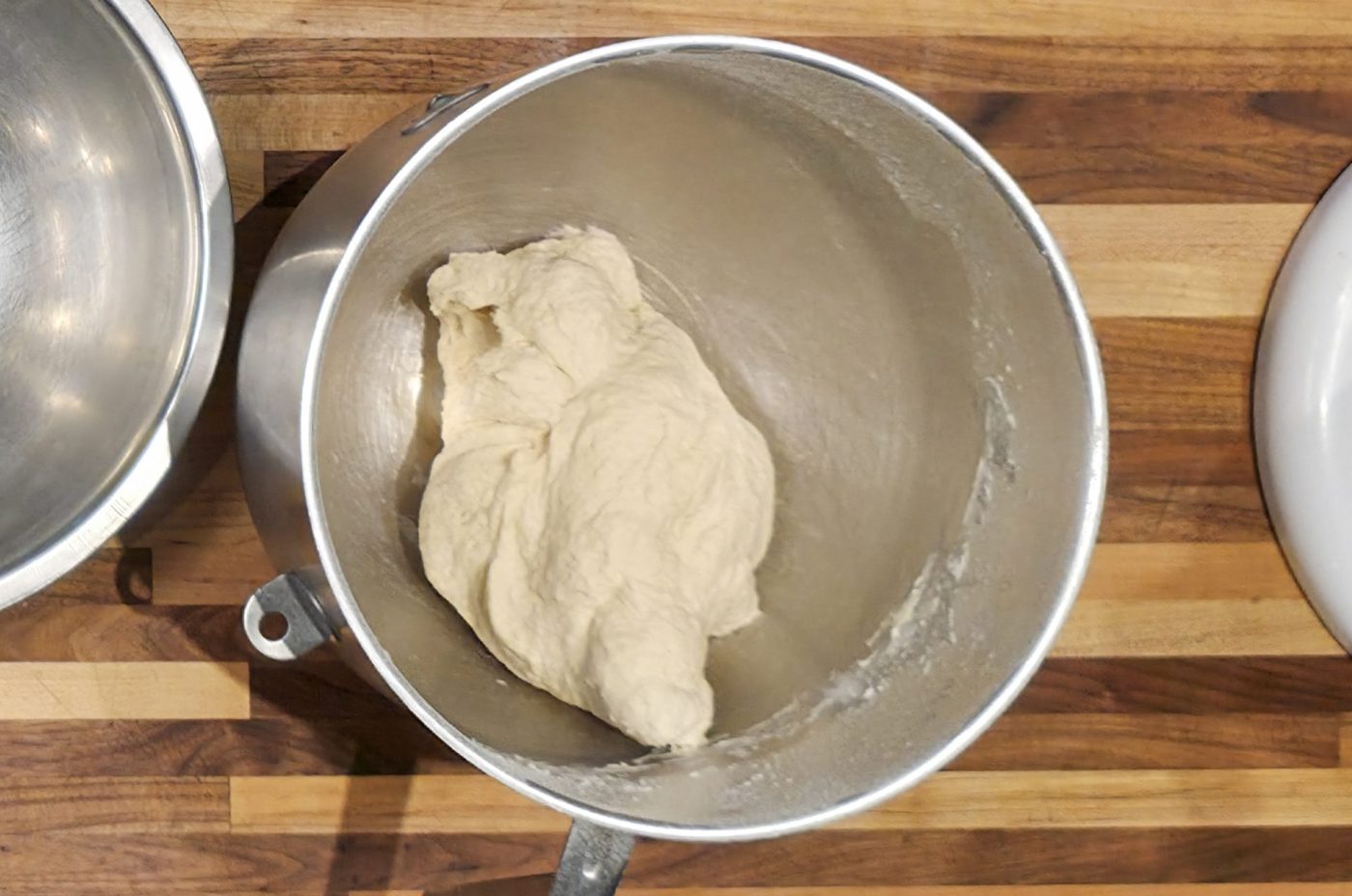 60 min. pan pizza = steps-10