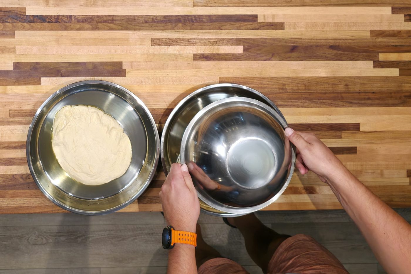 60 min. pan pizza = steps-29