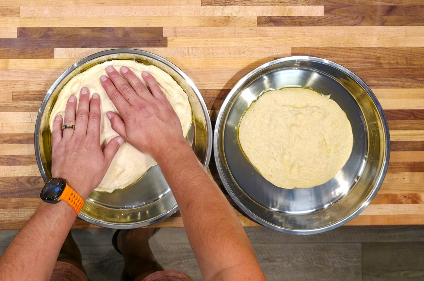 60 min. pan pizza = steps-31