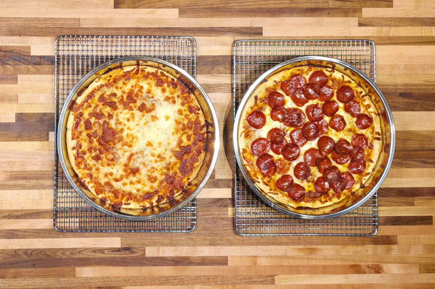 60 min. pan pizza = steps-47