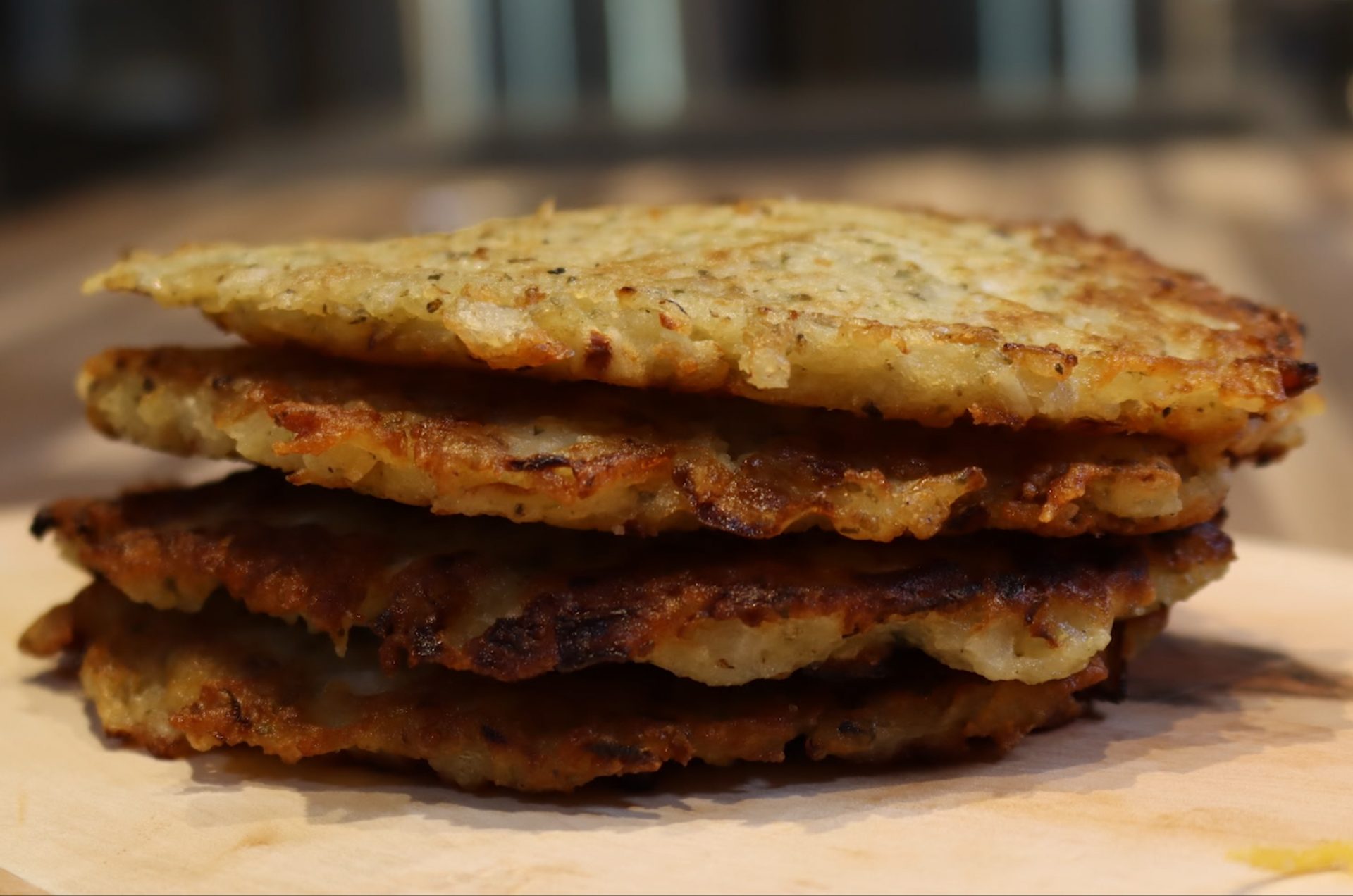 Potato Pancakes Bramboraky - CookingHub