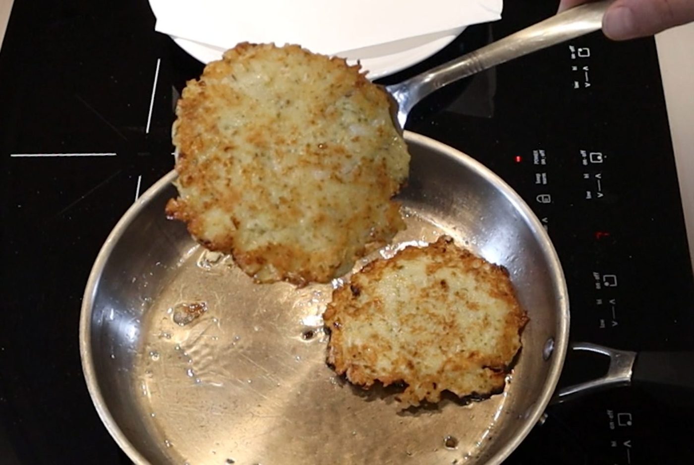 Potato Pancakes Bramboraky - steps-9