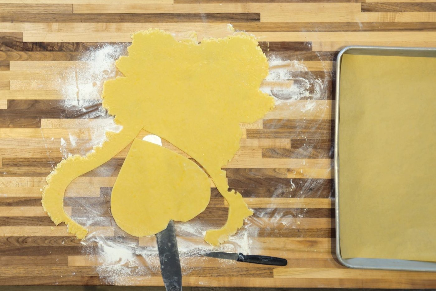 Linzer Tart Heart Steps-14