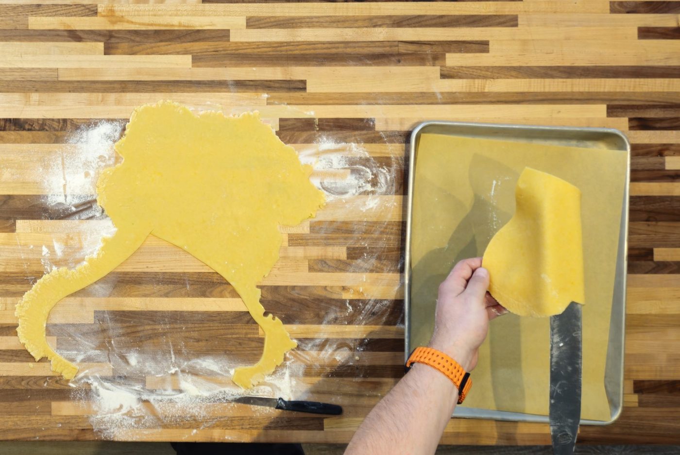 Linzer Tart Heart Steps-15