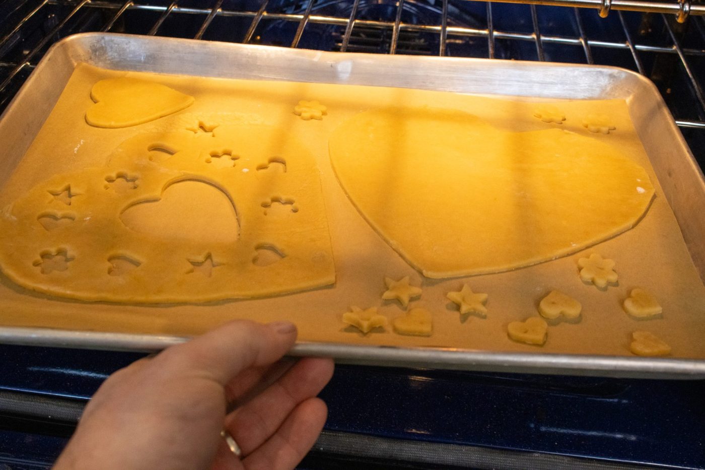 Linzer Tart Heart Steps-20