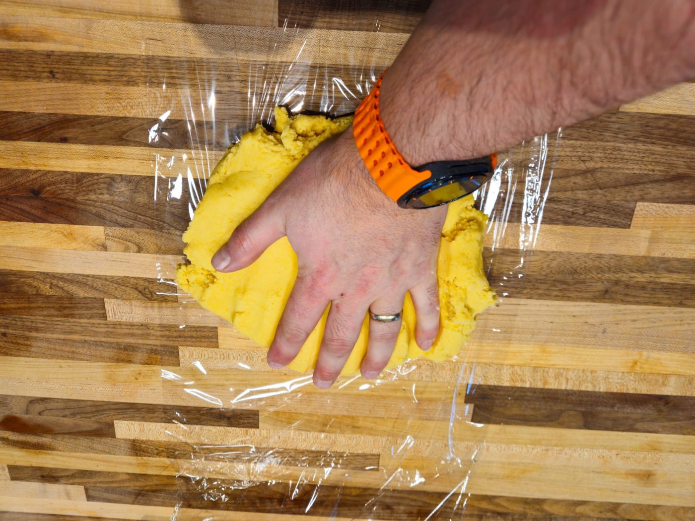 Linzer Tarts Cookies Steps-12