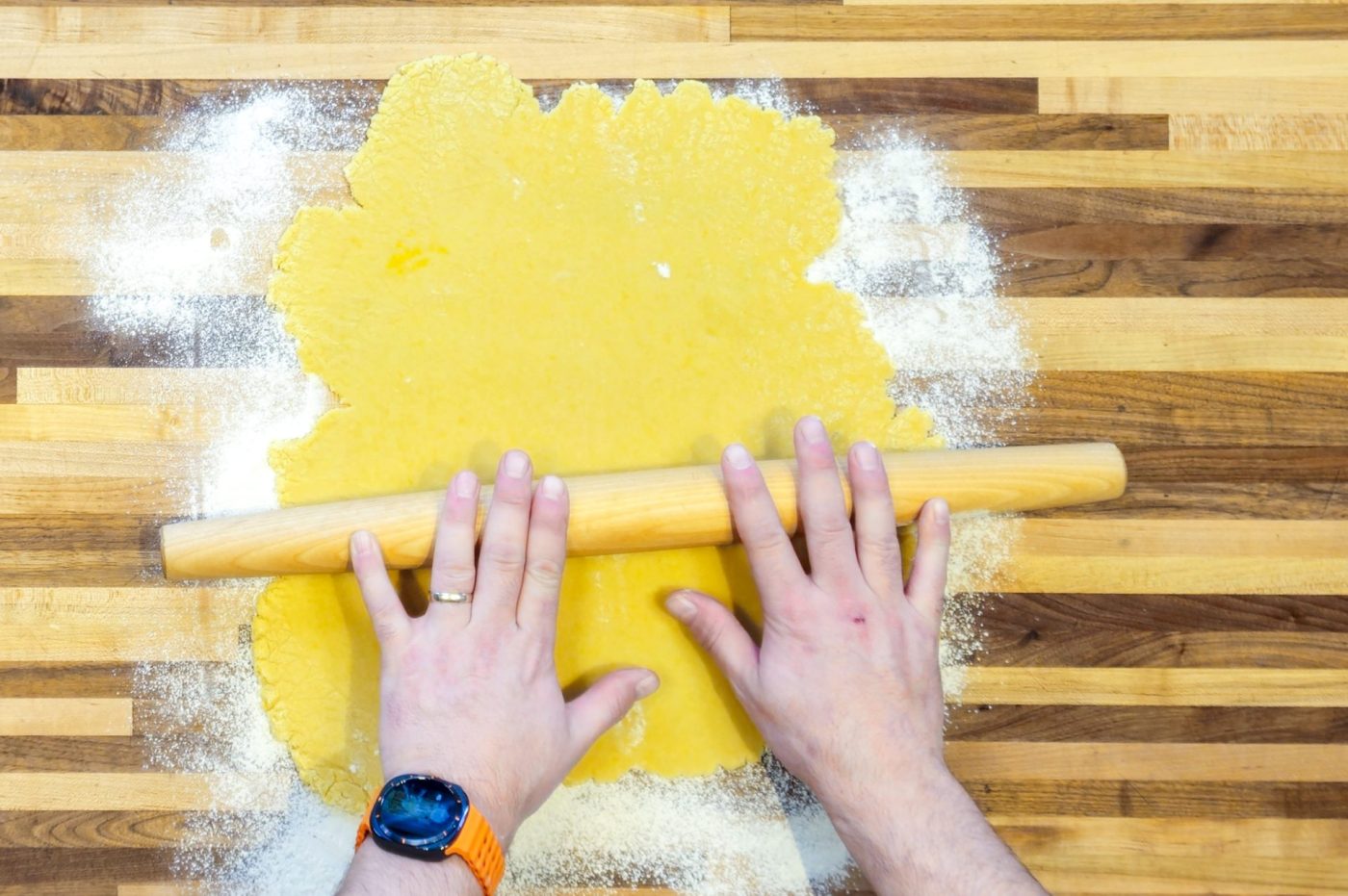 Linzer Tarts Cookies Steps-22