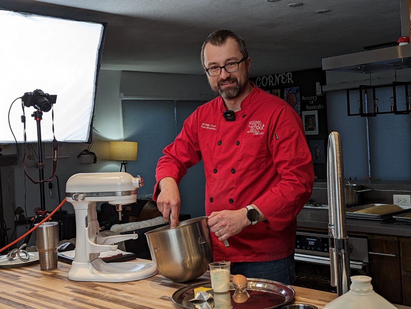 Story image Tom the Chef