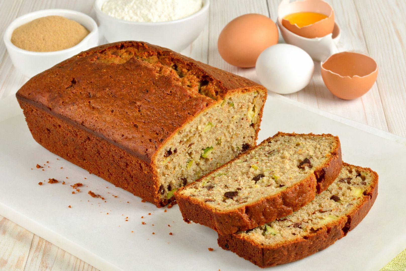 Classic Zucchini Bread Recipe - CookingHub
