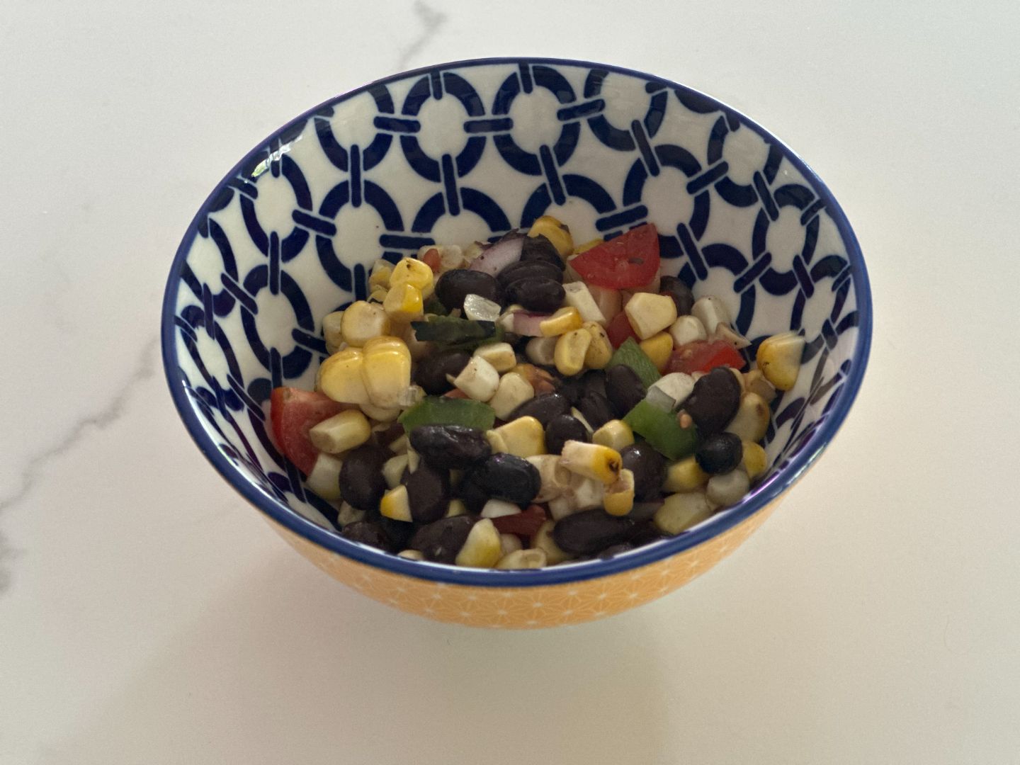 Grilled Corn and Blackbean Salad - CookingHub