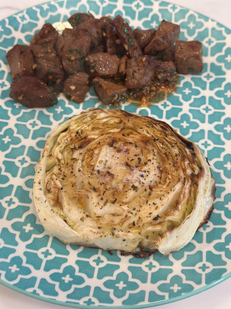 Cabbage Steaks - CookingHub