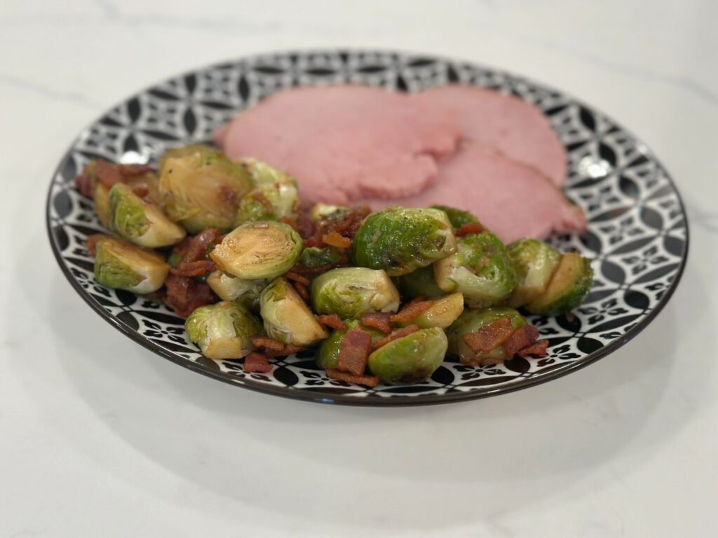 Brussel Sprouts on the plate