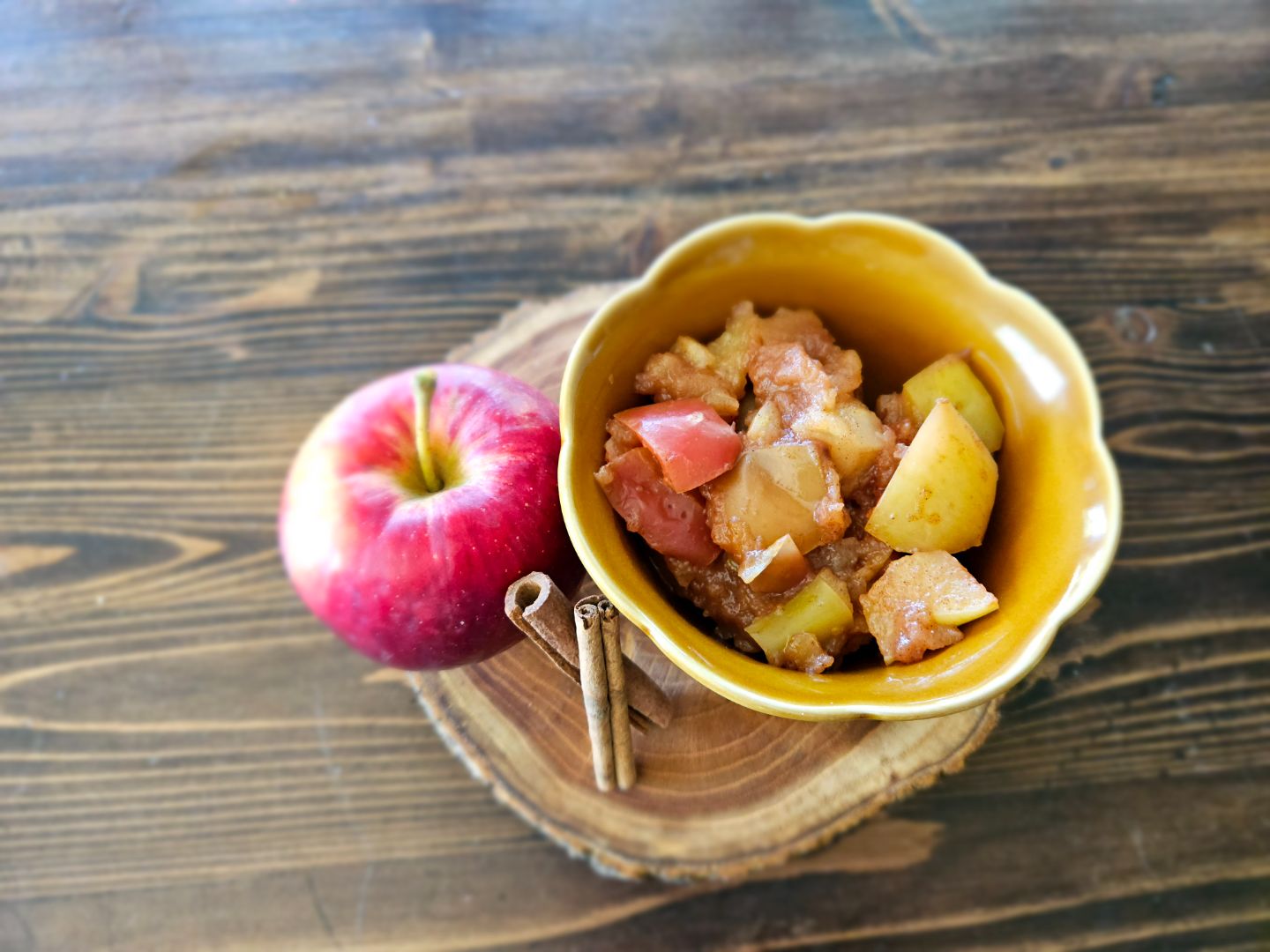 Cinnamon and Spice Apples - CookingHub