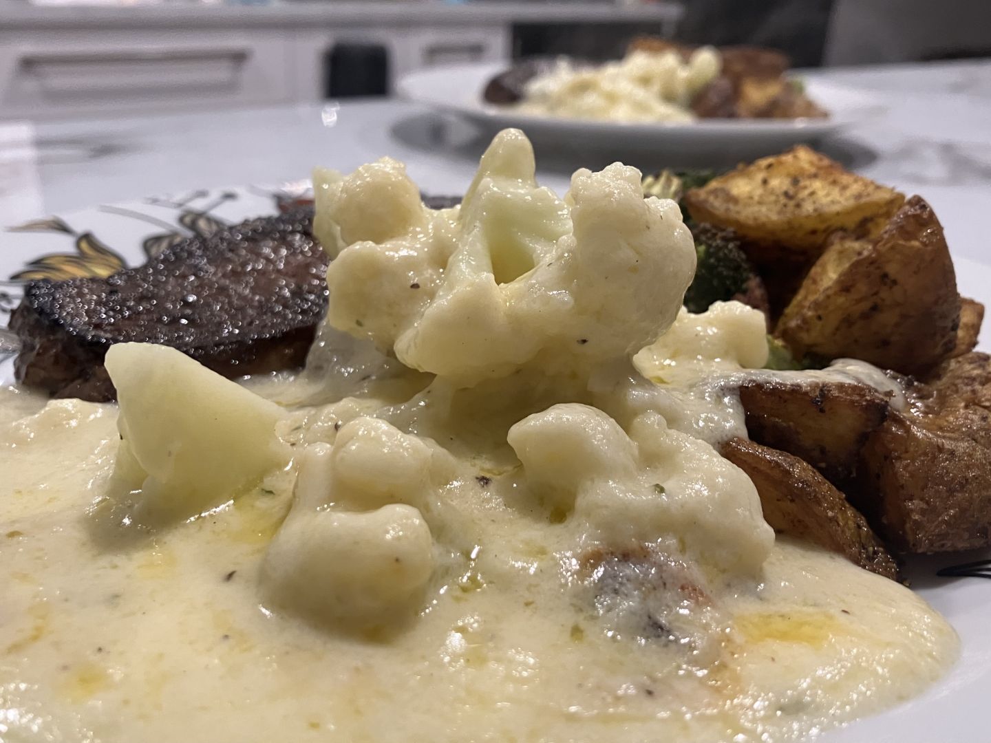 Cauliflower Cheese - CookingHub