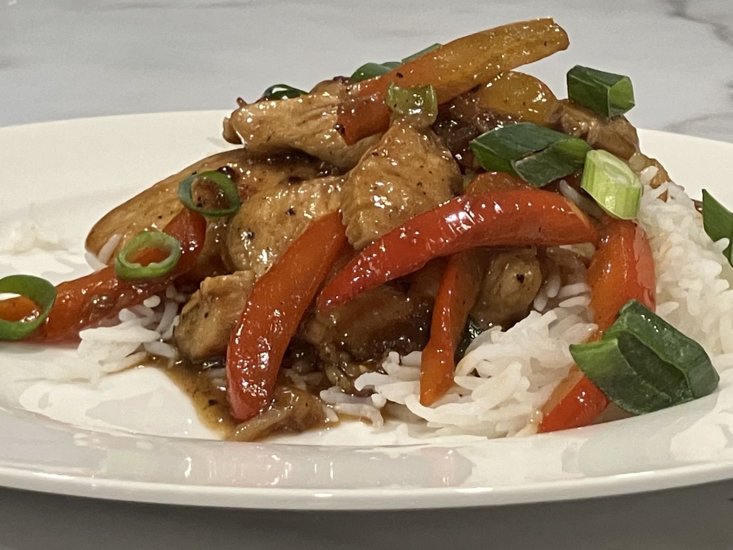 Black Pepper Chicken - CookingHub