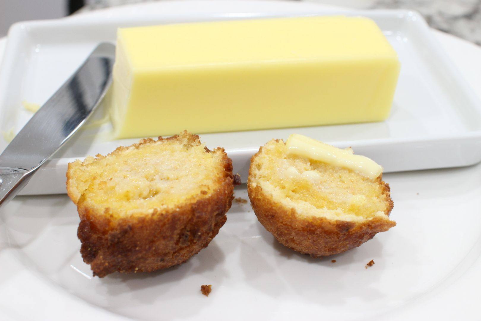 Deep Fried Hush Puppies - CookingHub