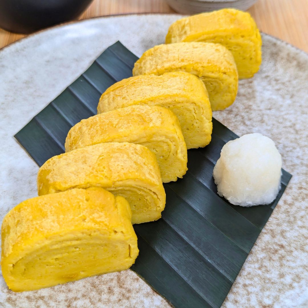Vegan Tamagoyaki (Rolled Omelet) - CookingHub