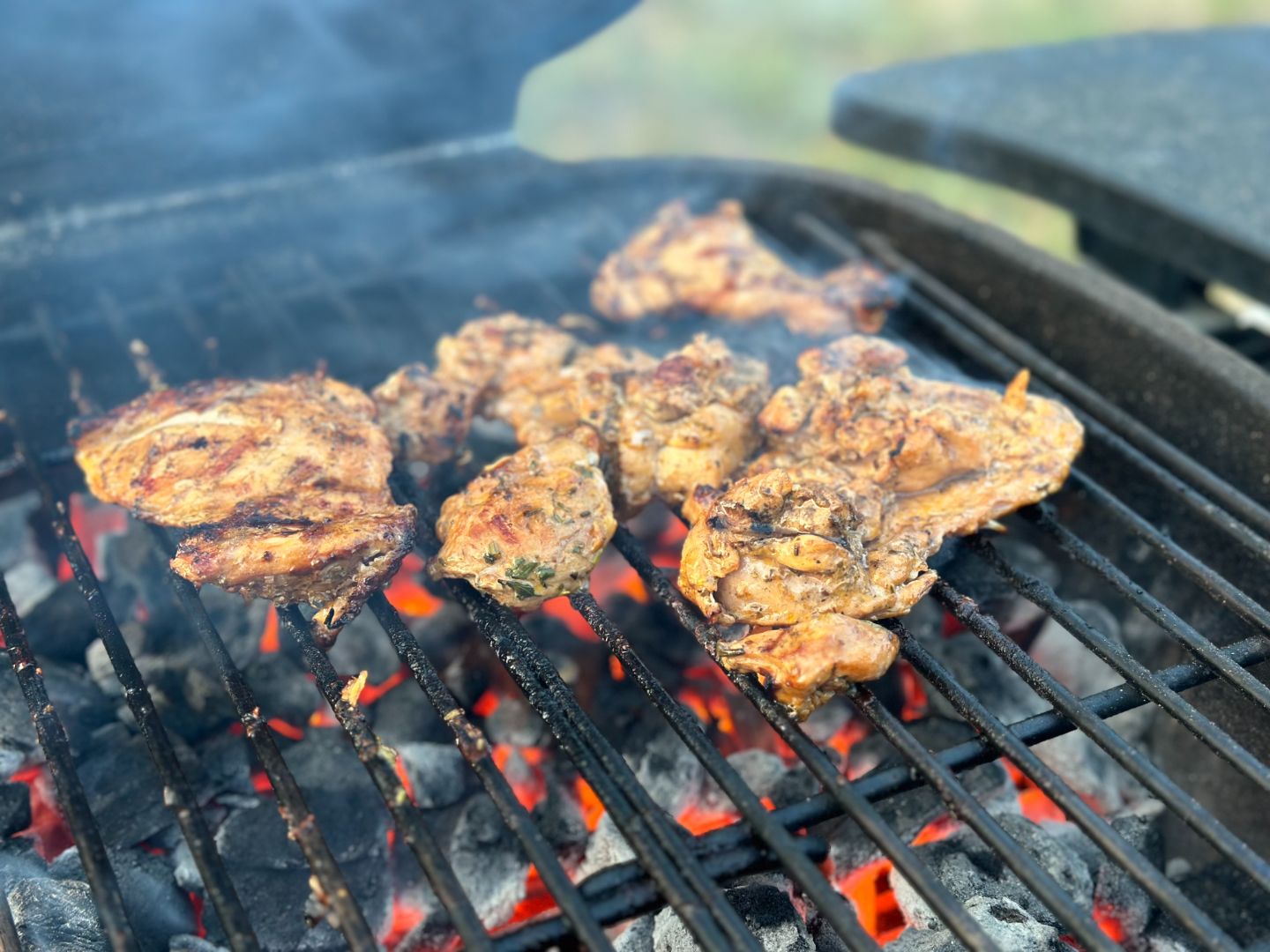Grilled Marinated Lemon and Herb Chicken - CookingHub