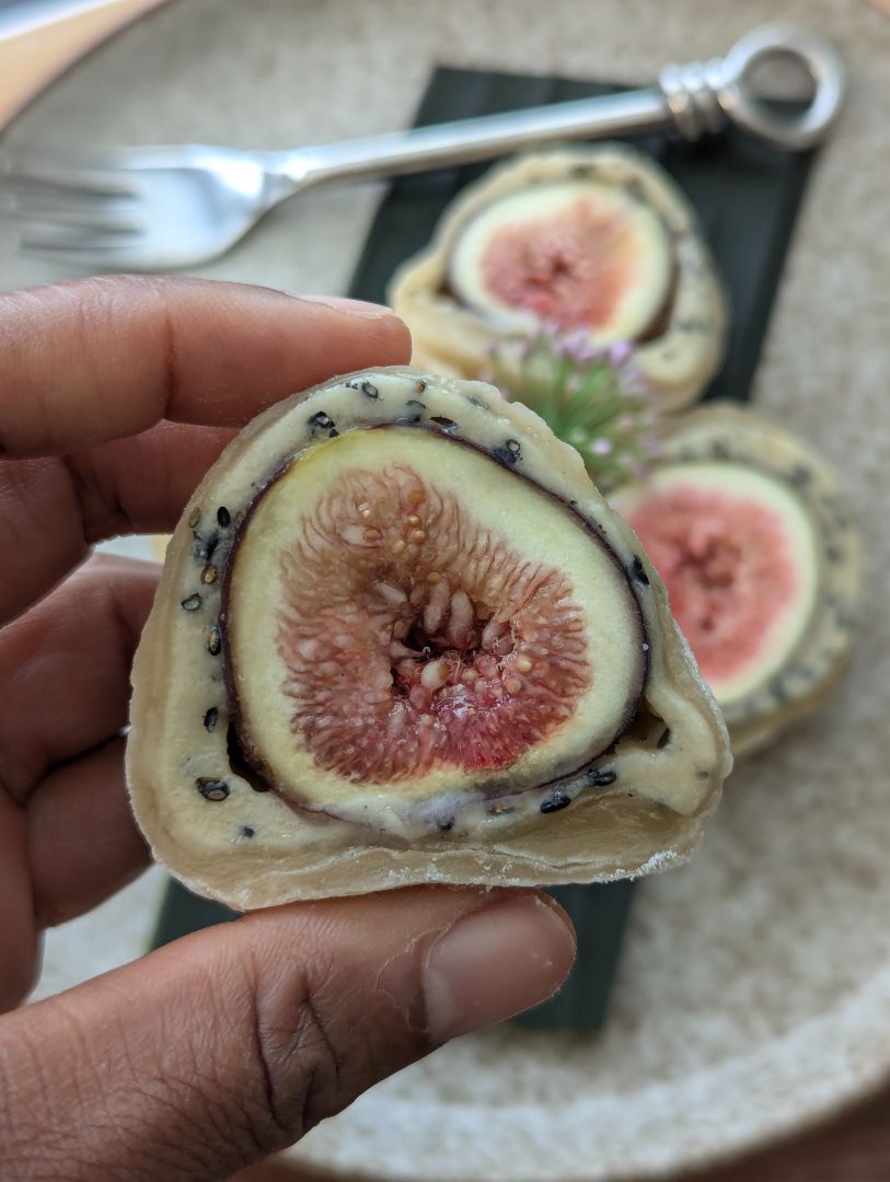 Brown Sugar & Fig Mochi - CookingHub