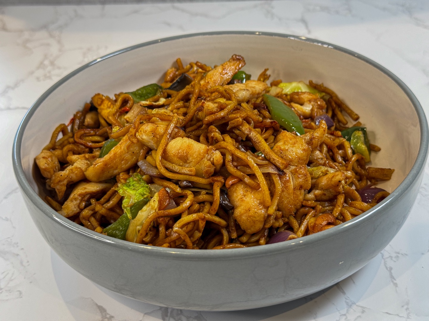 Easy Chicken Chow Mein - CookingHub