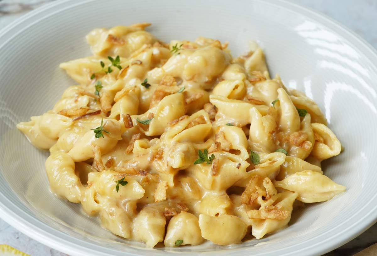 French Onion Mac &amp; Cheese - CookingHub