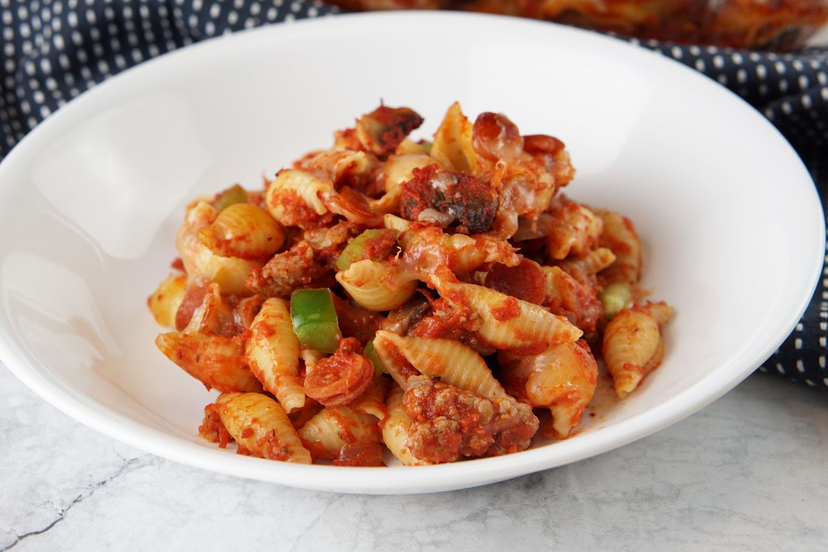 The Ultimate Pizza Pasta - CookingHub