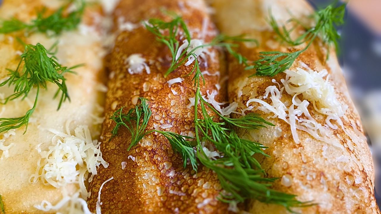 Seafood Crêpes - CookingHub