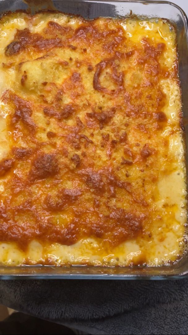 Ultra-Cheesy Cauliflower Bake - CookingHub
