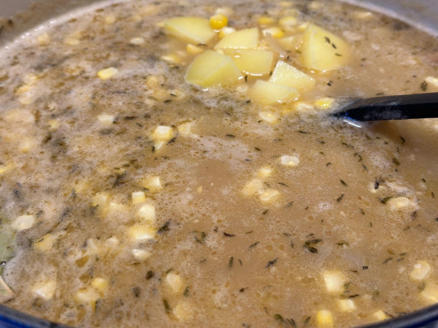 Recipe image Corn and Potato Chowder